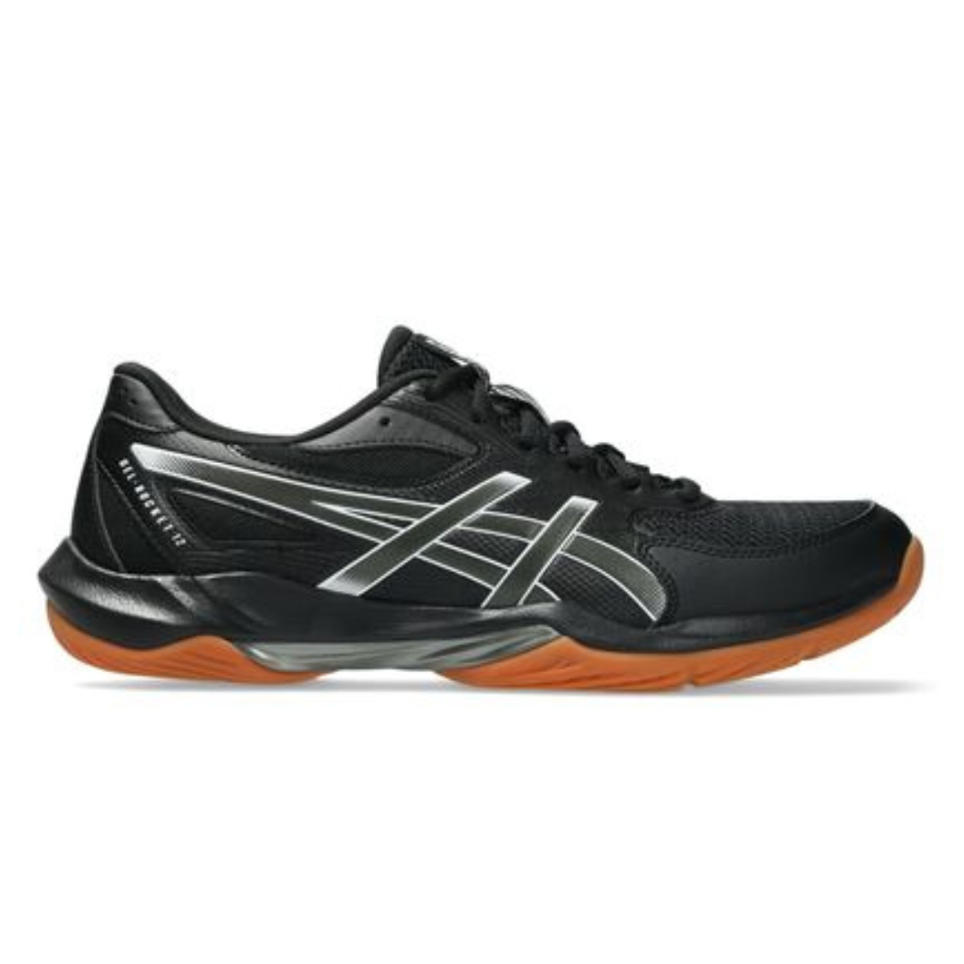 Tênis ASICS Gel-Rocket 12 - Preto/Cinza