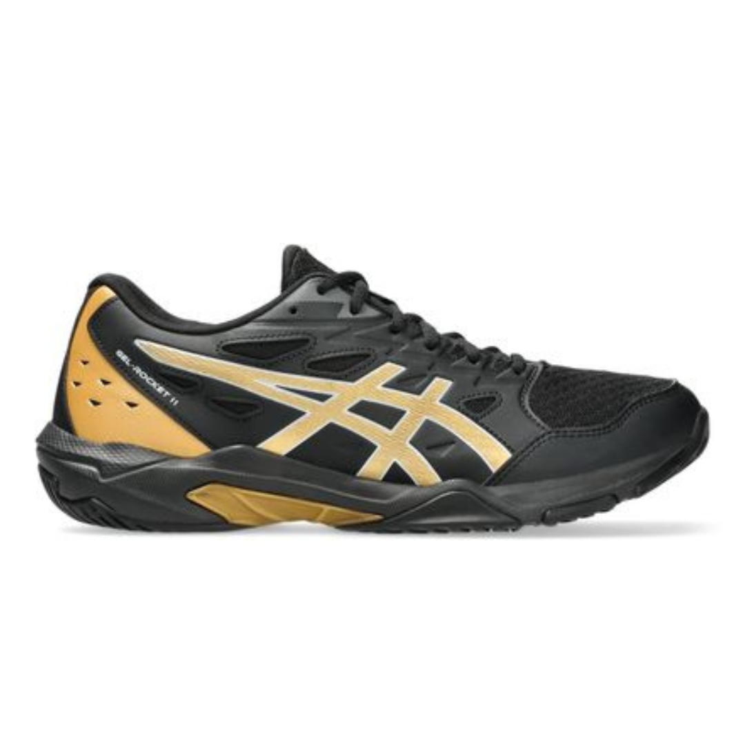 Tênis ASICS Gel-Rocket 11 - Preto/Cinza