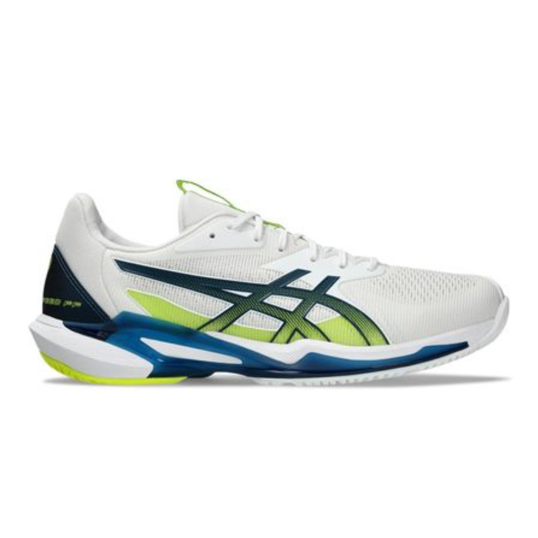 Tênis ASICS Solution Speed Ff 3 - Branco/Azul