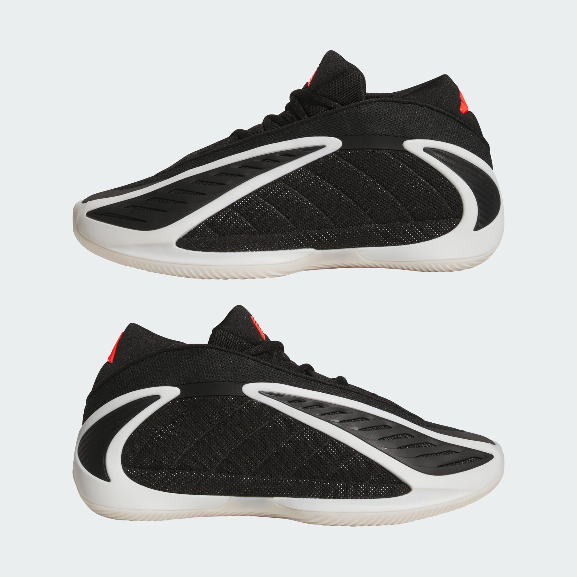 Tênis adidas Anthony Edwards 2 Laranja Preto
