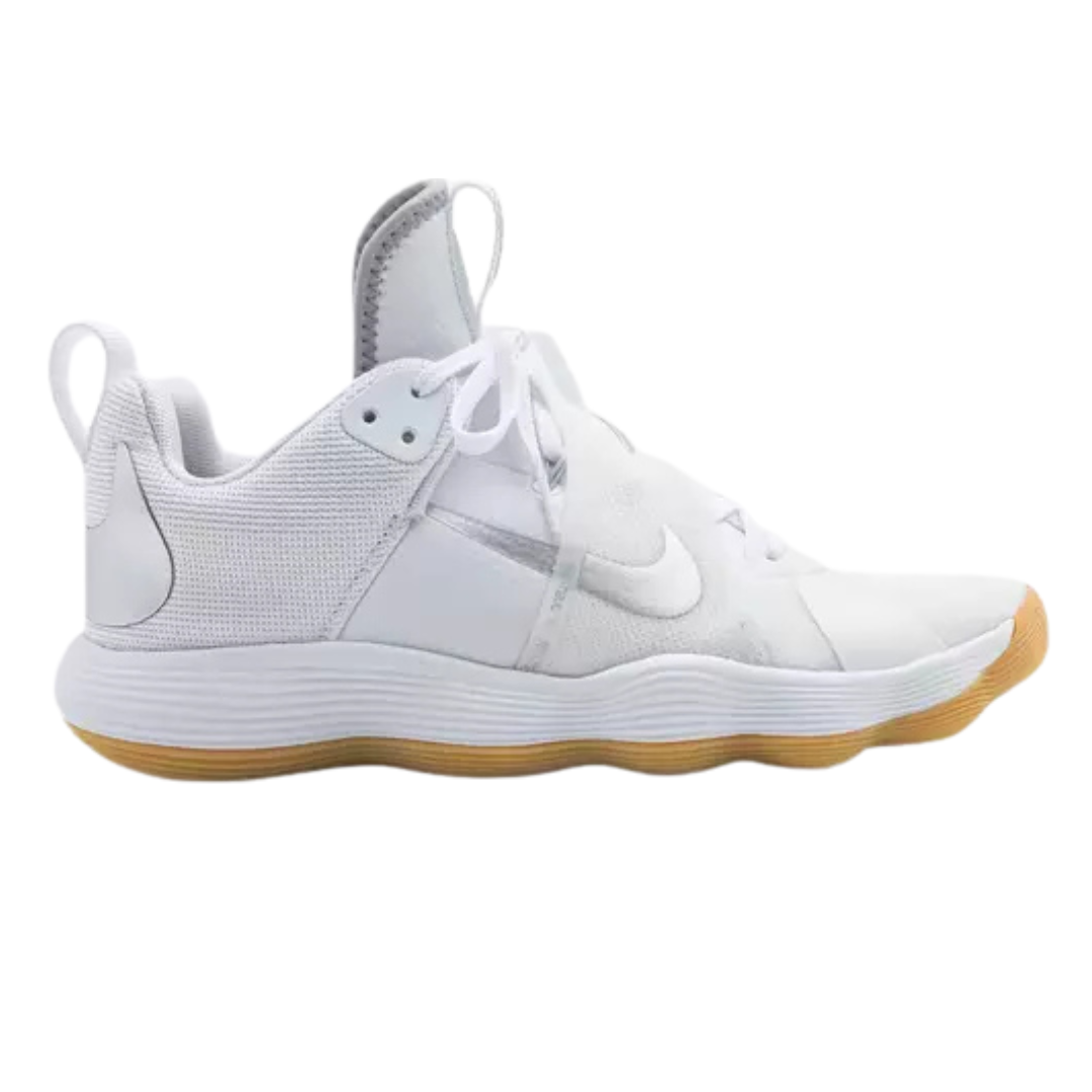 Tênis React Hyperset  'White Metallic Silver'