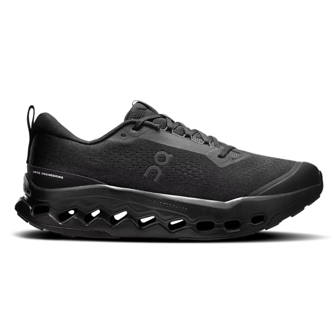 On Running Cloudsurfer Trail 2 Black | Eclipse