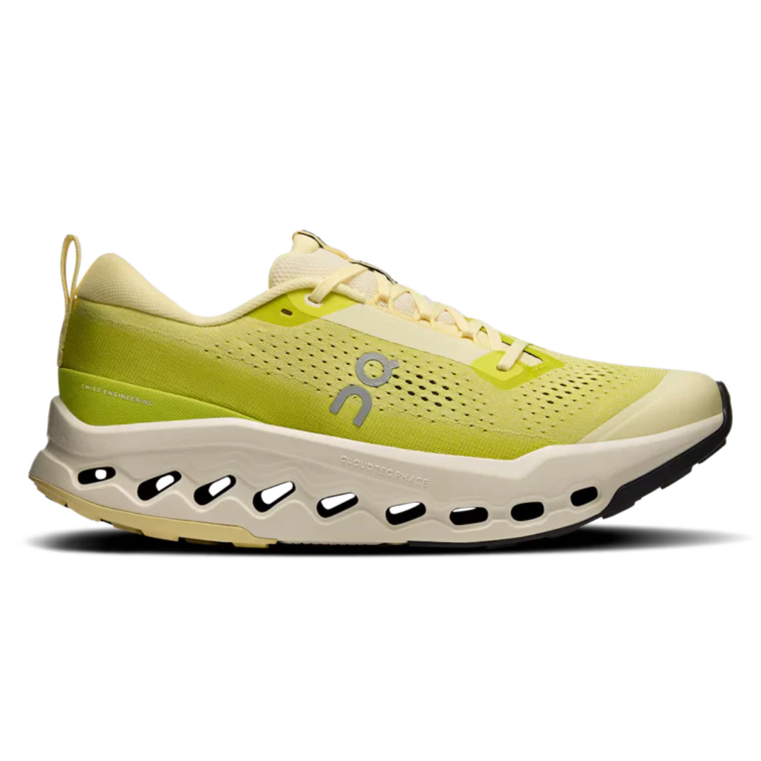 On Running Cloudsurfer Trail 2 Ivory | Lime