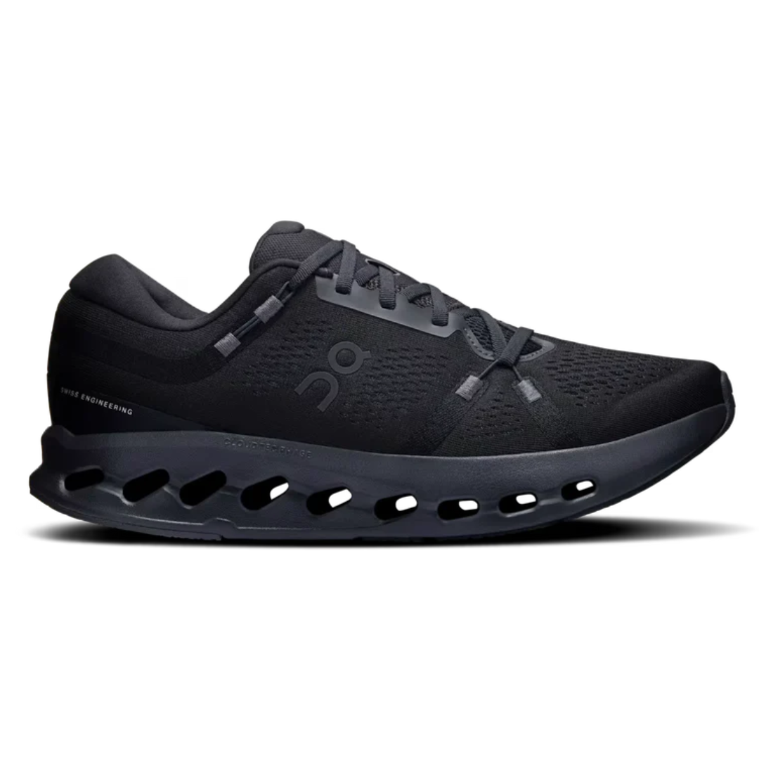 On Running Cloudsurfer 2  Black | Black
