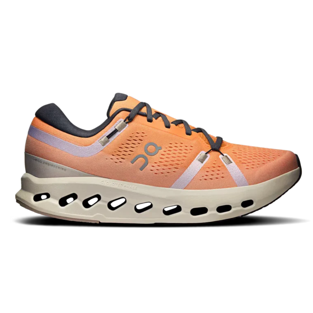 On Running Cloudsurfer 2  Tangerine | Ivory