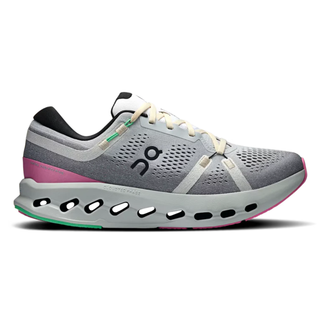 On Running Cloudsurfer 2 White | Mineral