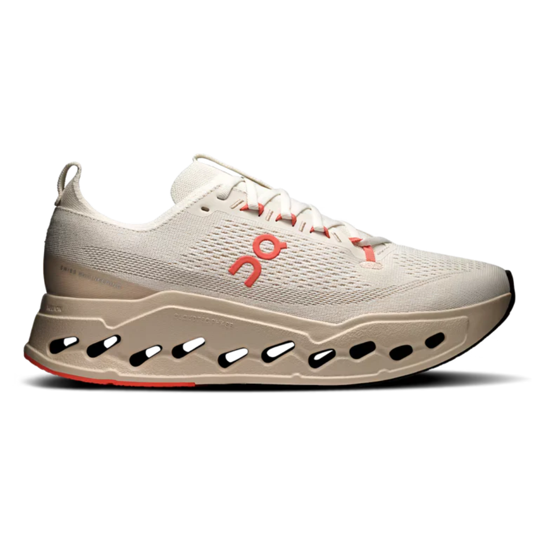 On Running Cloudsurfer Max Ivory | Salmon