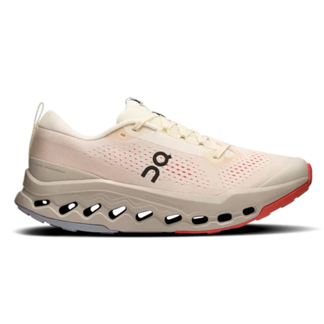 On Running Cloudsurfer Trail 2 Ivory | Ghost