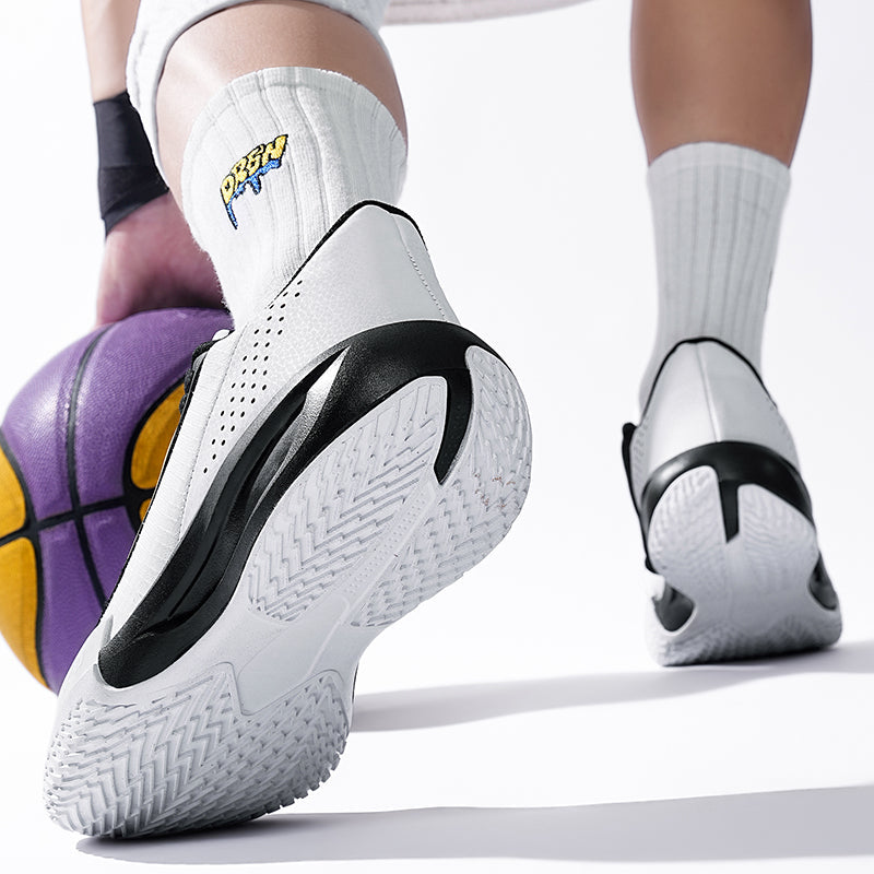 Tênis Nike Precision VII NBR - Branco - Preto