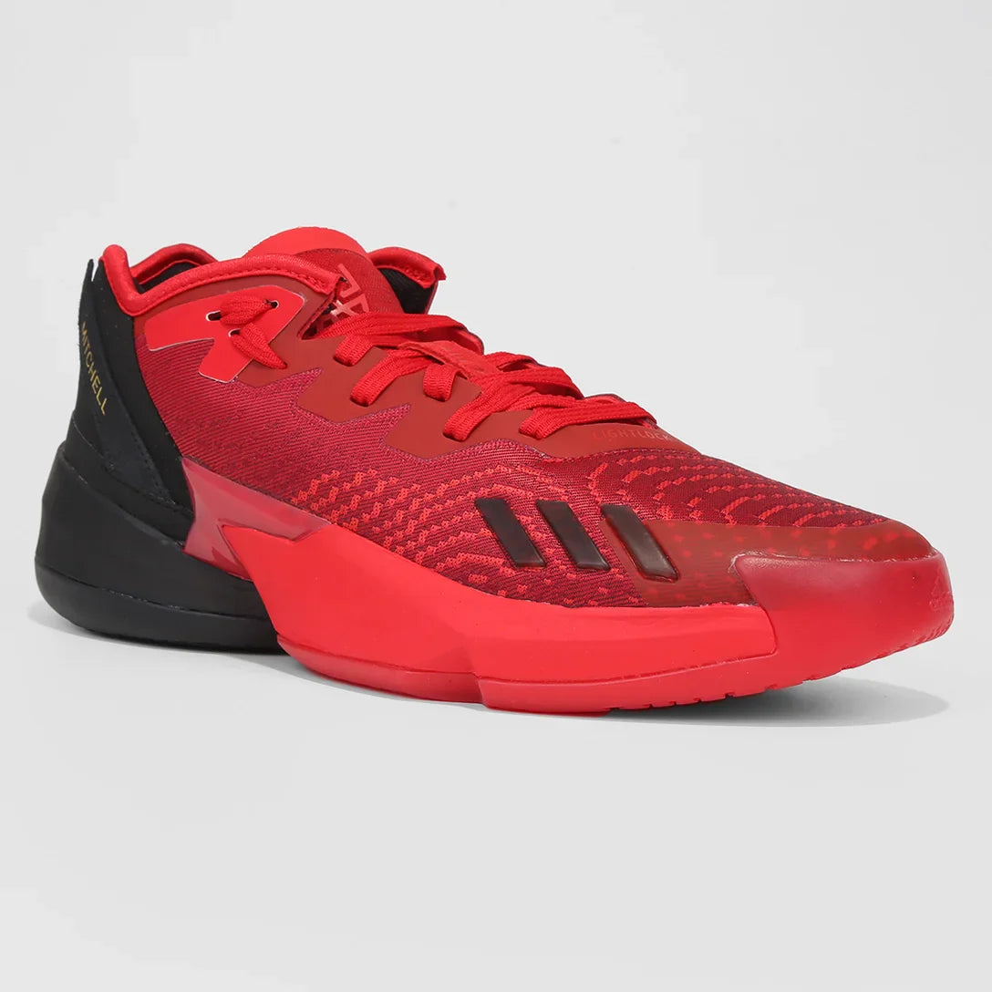 Tênis Adidas Don Issue 4 3 01  Vermelho+Preto
