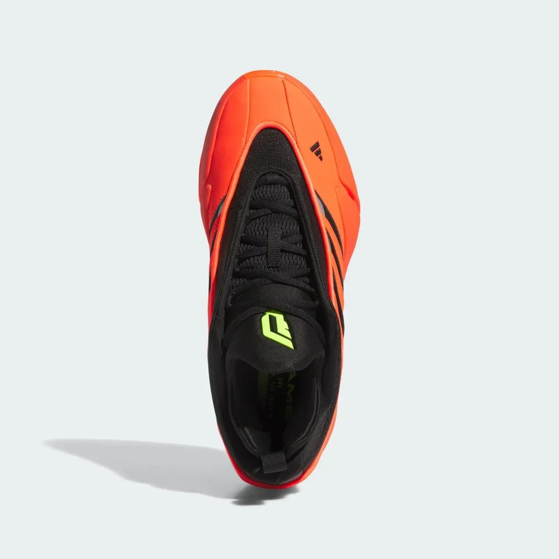 Tênis Adidas DAME 9 - Laranja