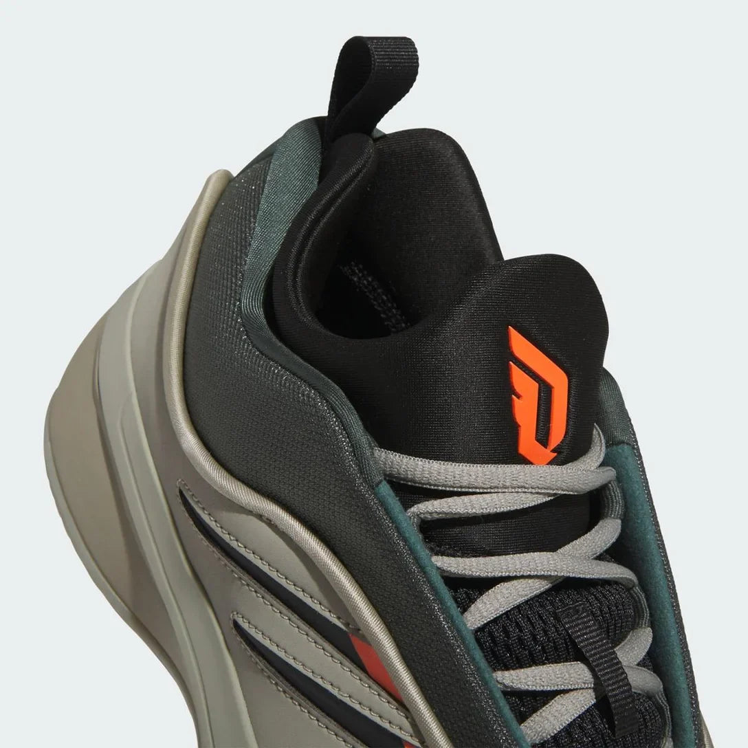 Tênis Adidas Dame 9 Low Verde