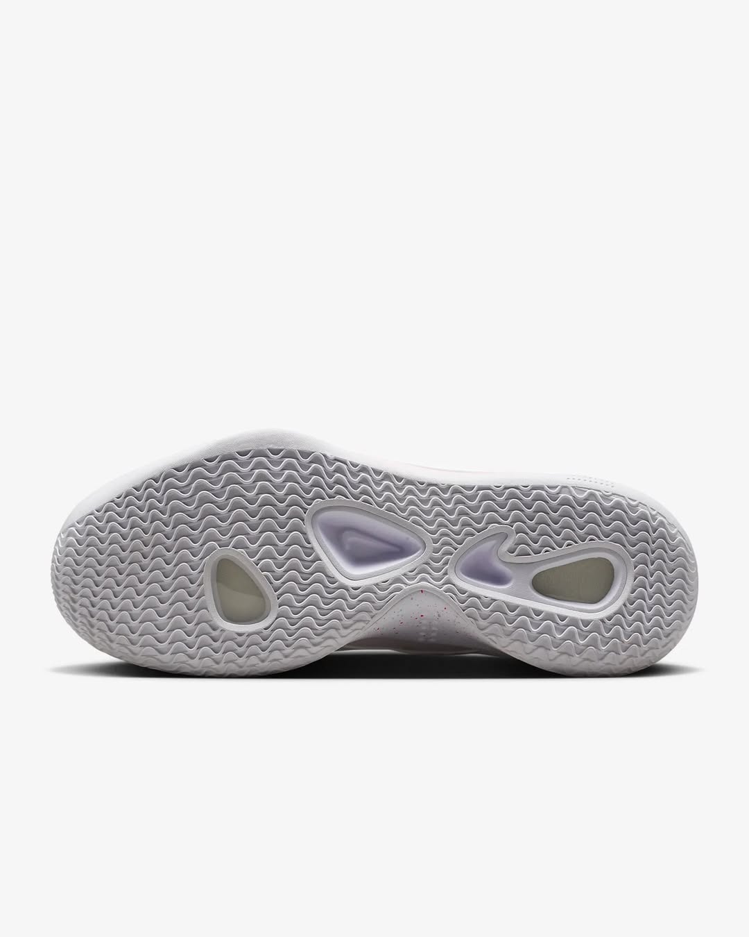 Tênis Nike HyperSet 2 Vôlei - Branco - Rosa