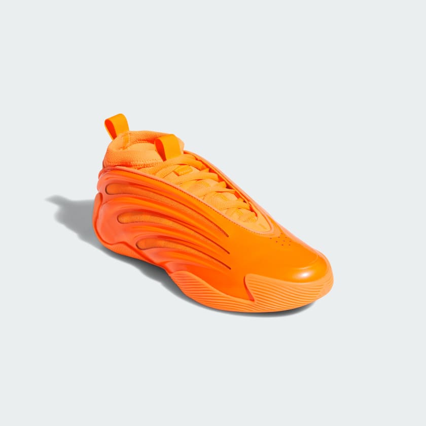 Tênis adidas Harden Volume 9 Laranja