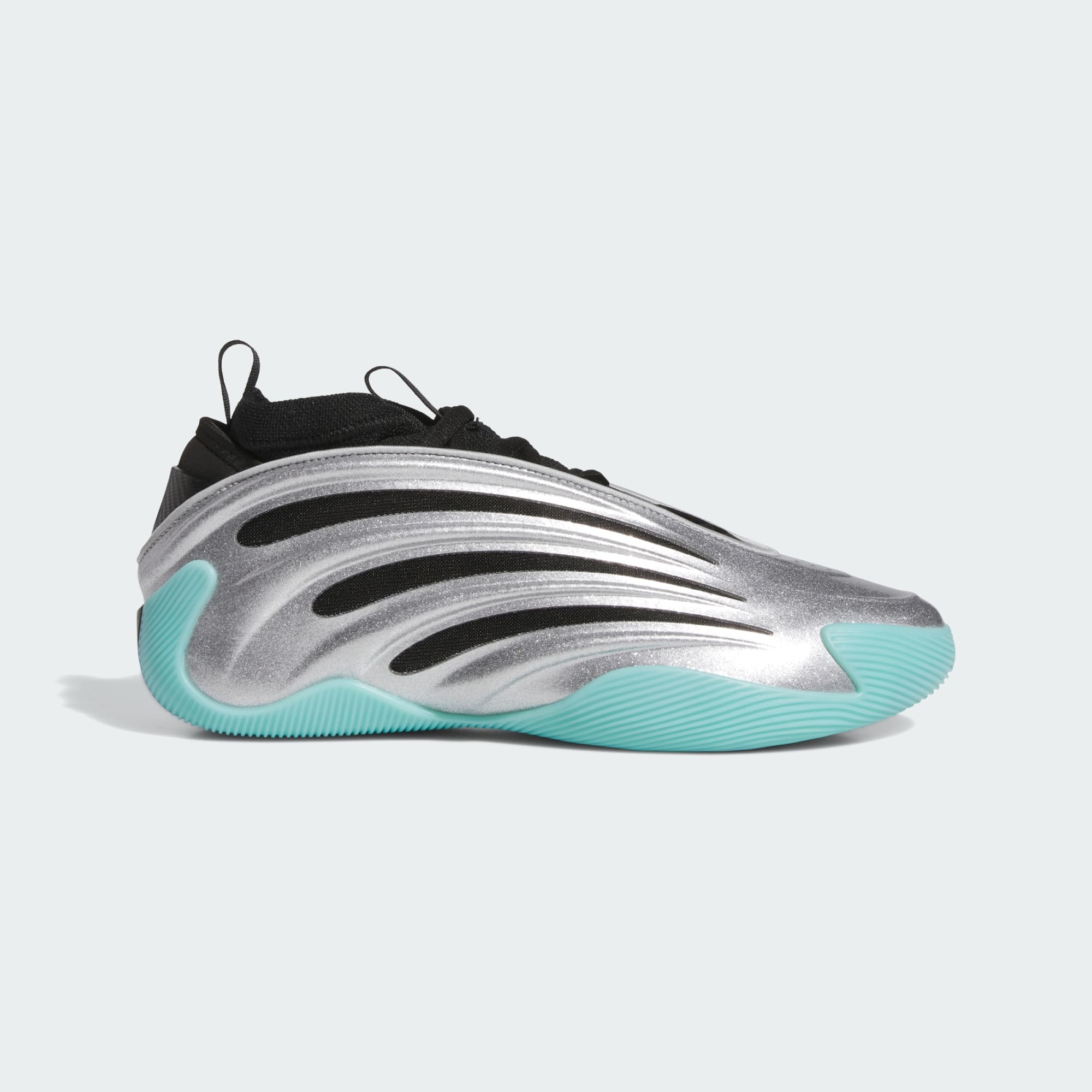 Tênis adidas Harden Volume 9 Metálico