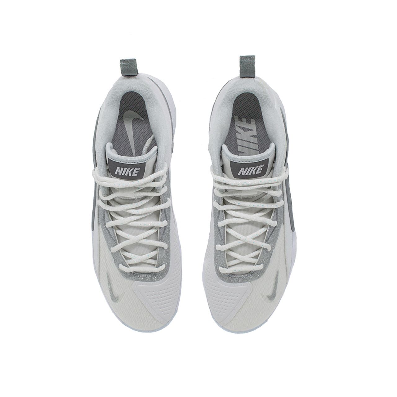 Tênis Nike HyperSet 2 Vôlei - Branco Summit/Prata Metálico/Platina Pura