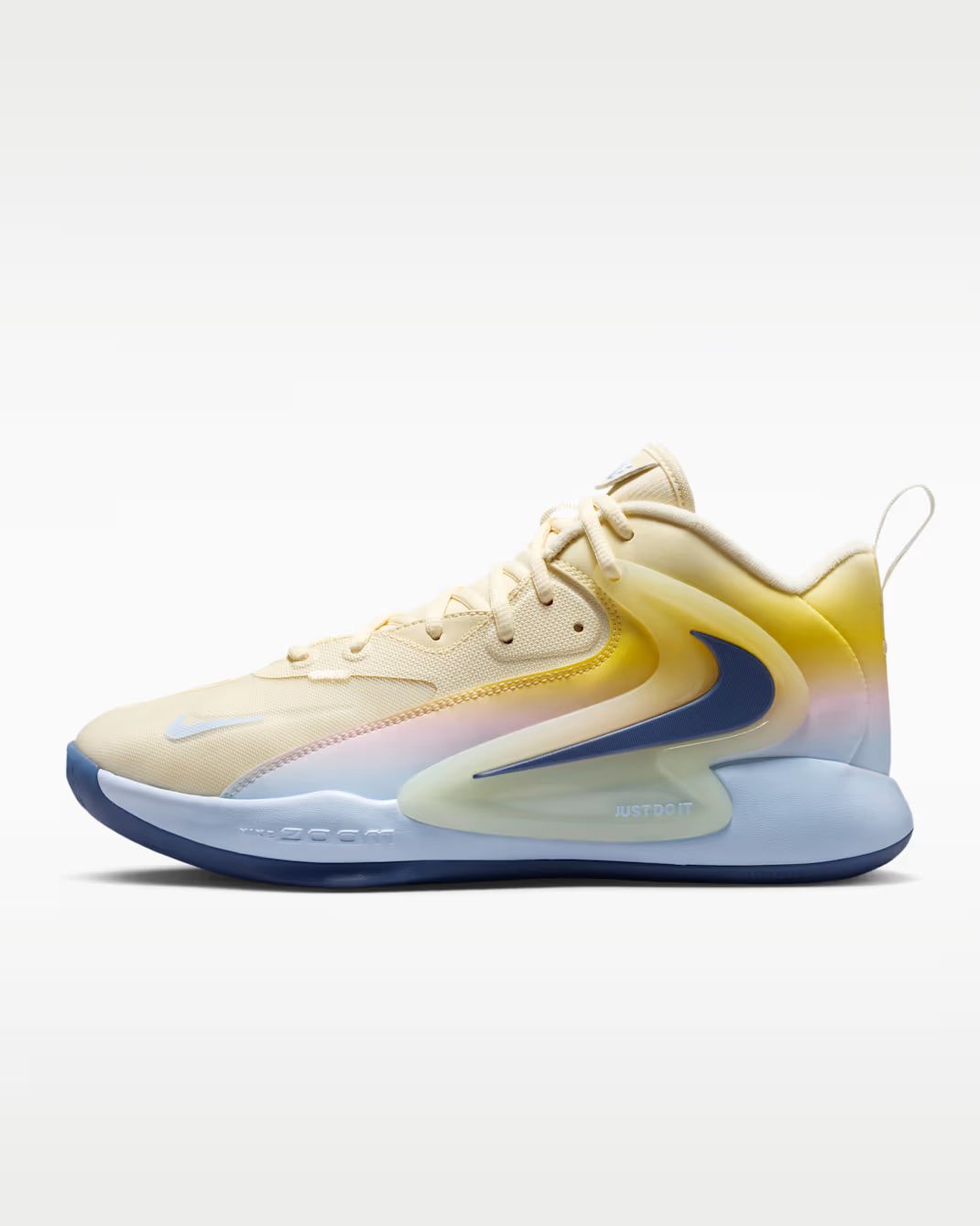 Tênis Nike HyperSet 2 Vôlei - Amarelo/Azul Sunrise