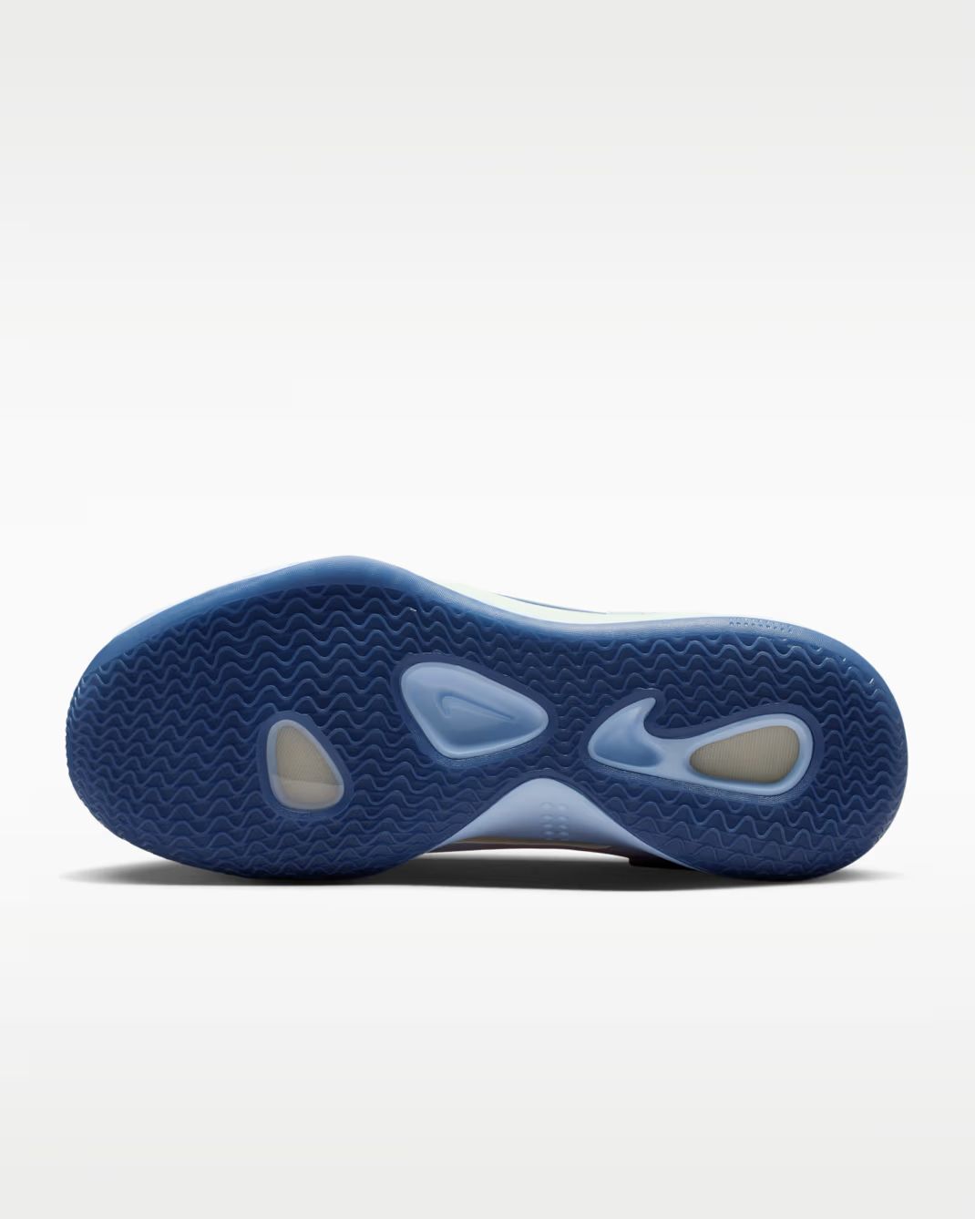 Tênis Nike HyperSet 2 Vôlei - Amarelo/Azul Sunrise