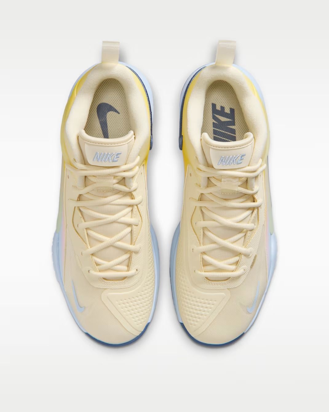 Tênis Nike HyperSet 2 Vôlei - Amarelo/Azul Sunrise