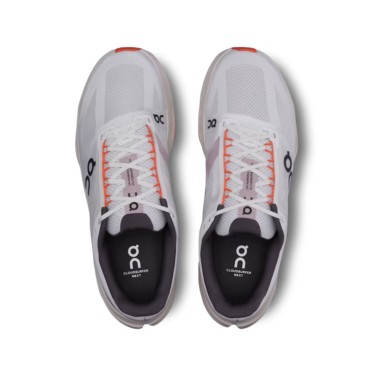 On Running Cloudsurfer Next White | Flame