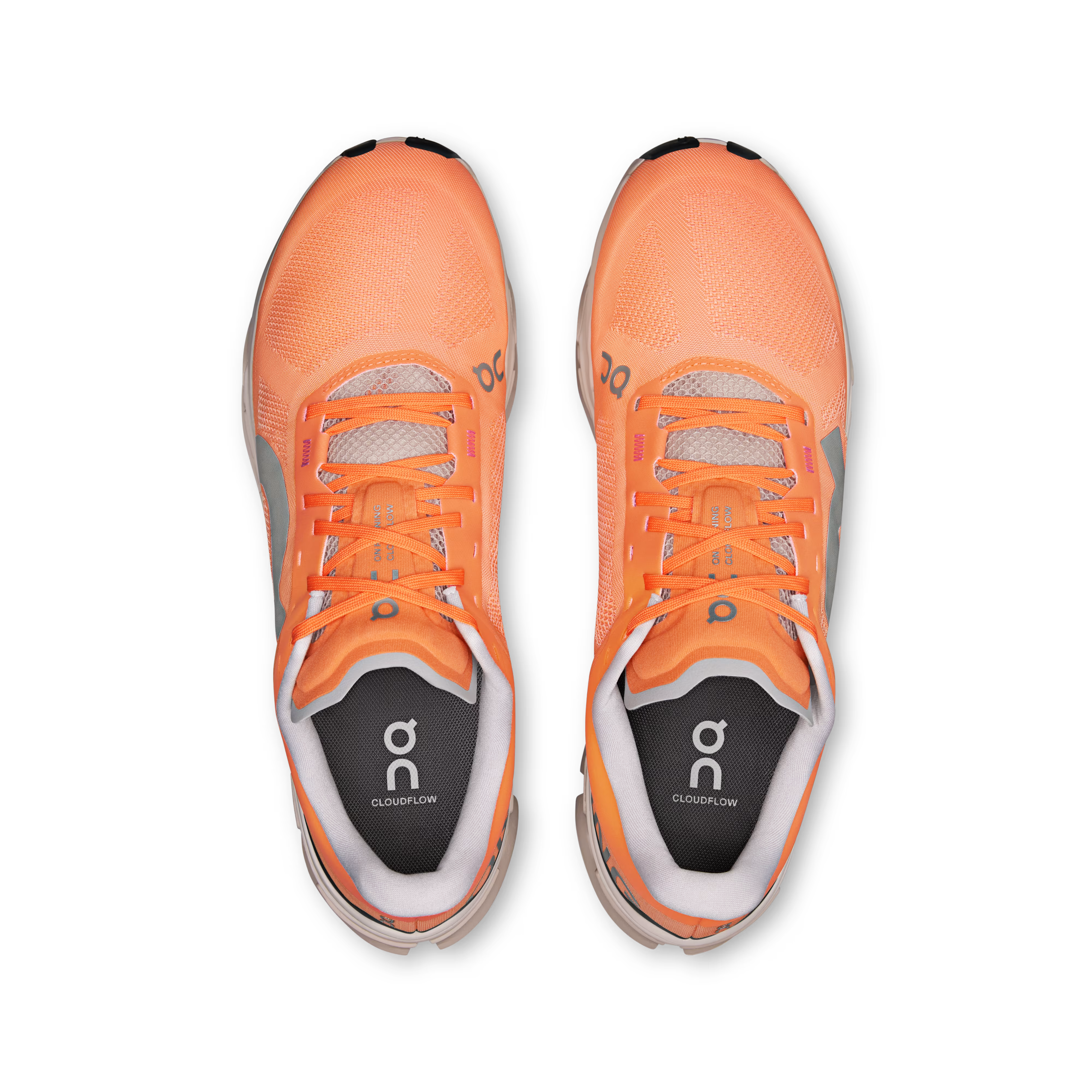 On Running Cloudflow 5 Tangerine | Silver