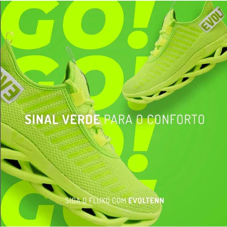 Tênis PowerActive Pro – Ultra Leve, Conforto Máximo.