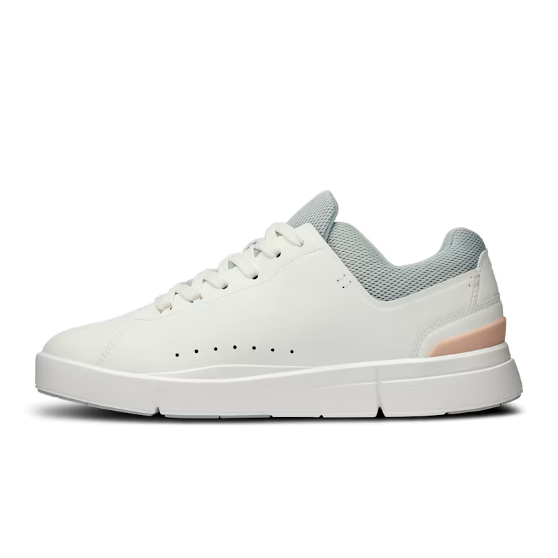 On Running The Roger Advantage White | Rosehip