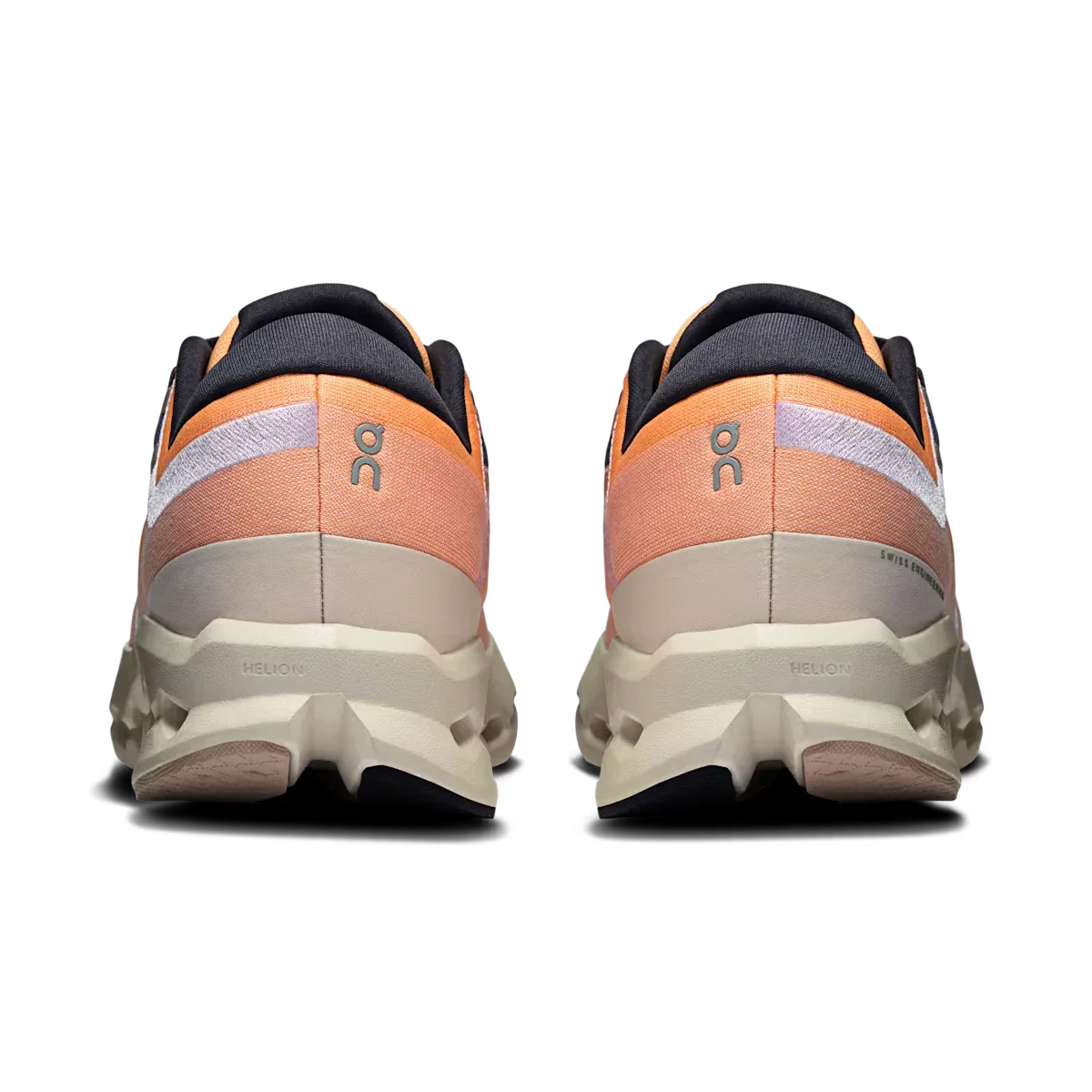 On Running Cloudsurfer 2  Tangerine | Ivory