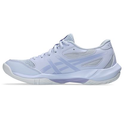 Tênis ASICS Gel-Rocket 12 - Azul/Dourado