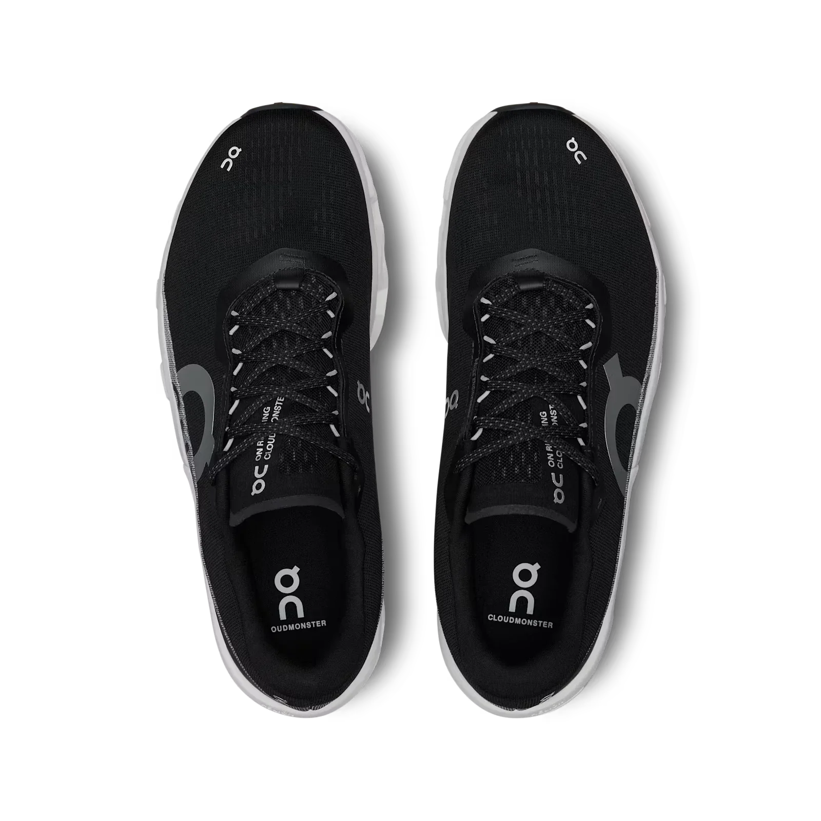 Cloudmonster 2 - Black | Frost - Feminino