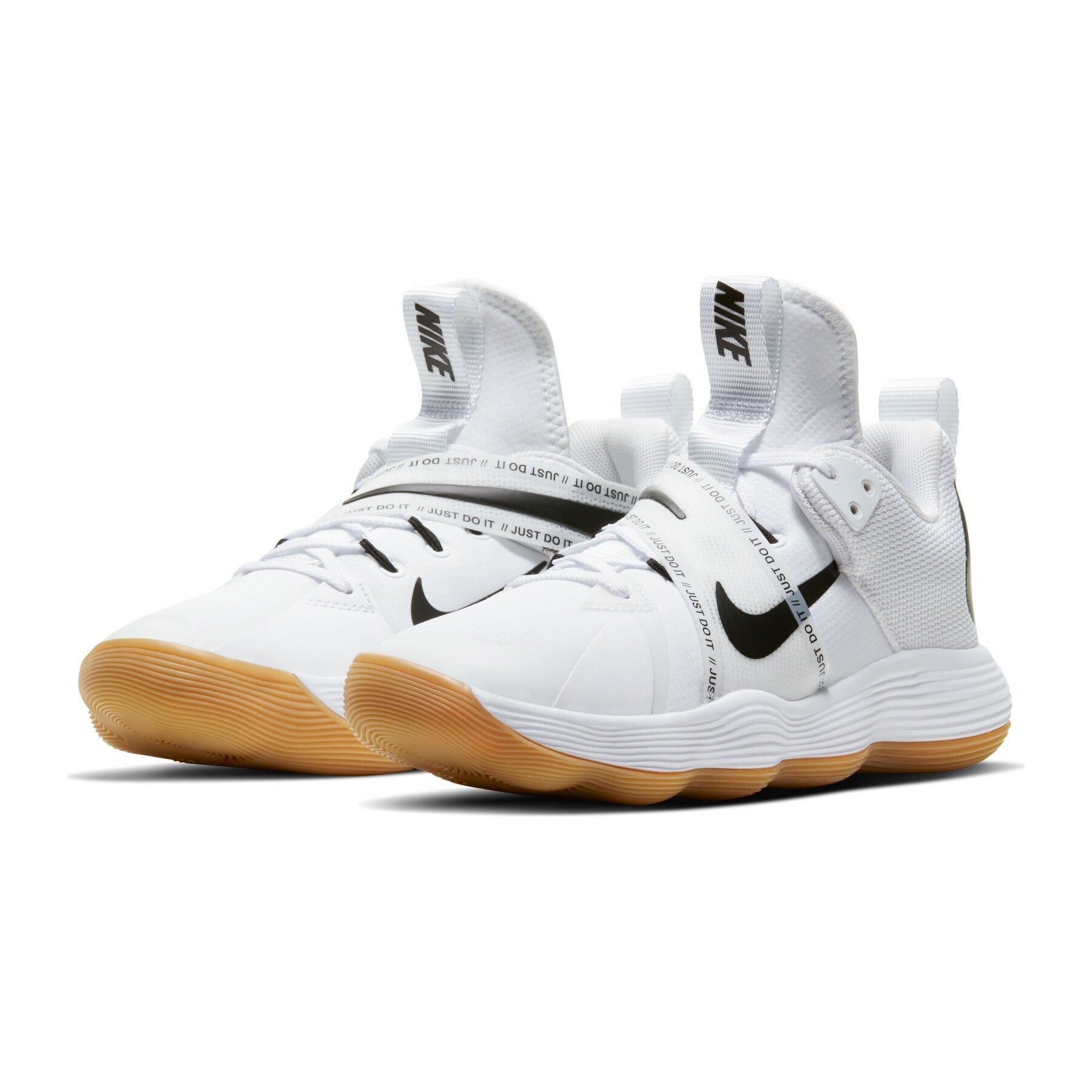 Tênis Nike React HyperSet Vôlei - Branco - Preto