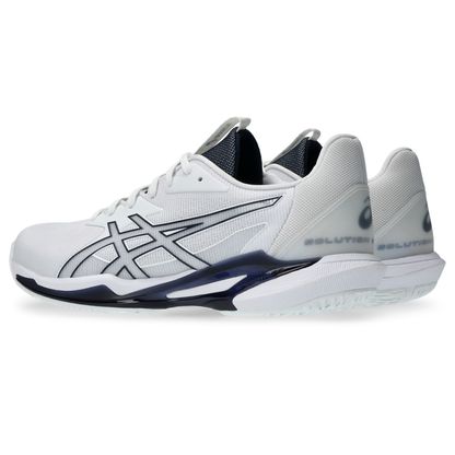 Tênis ASICS Solution Speed Ff 3 - Branco/Azul