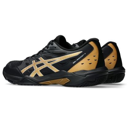 Tênis ASICS Gel-Rocket 11 - Preto/Cinza