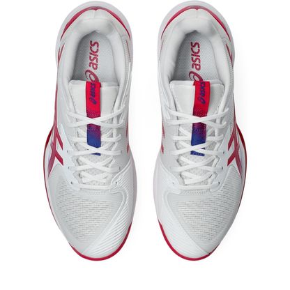 Tênis ASICS Solution Speed Ff 3 - Branco/Rosa