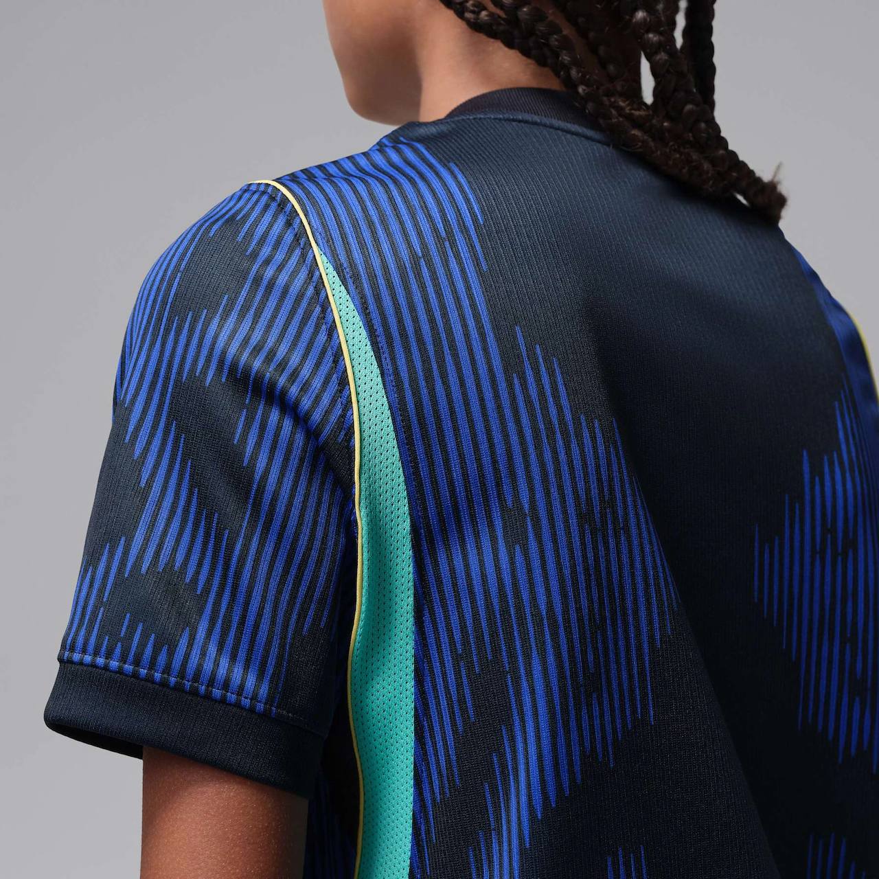 Camisa Brasil Jordan II - Versão Torcedora Infantil Copa do Mundo
