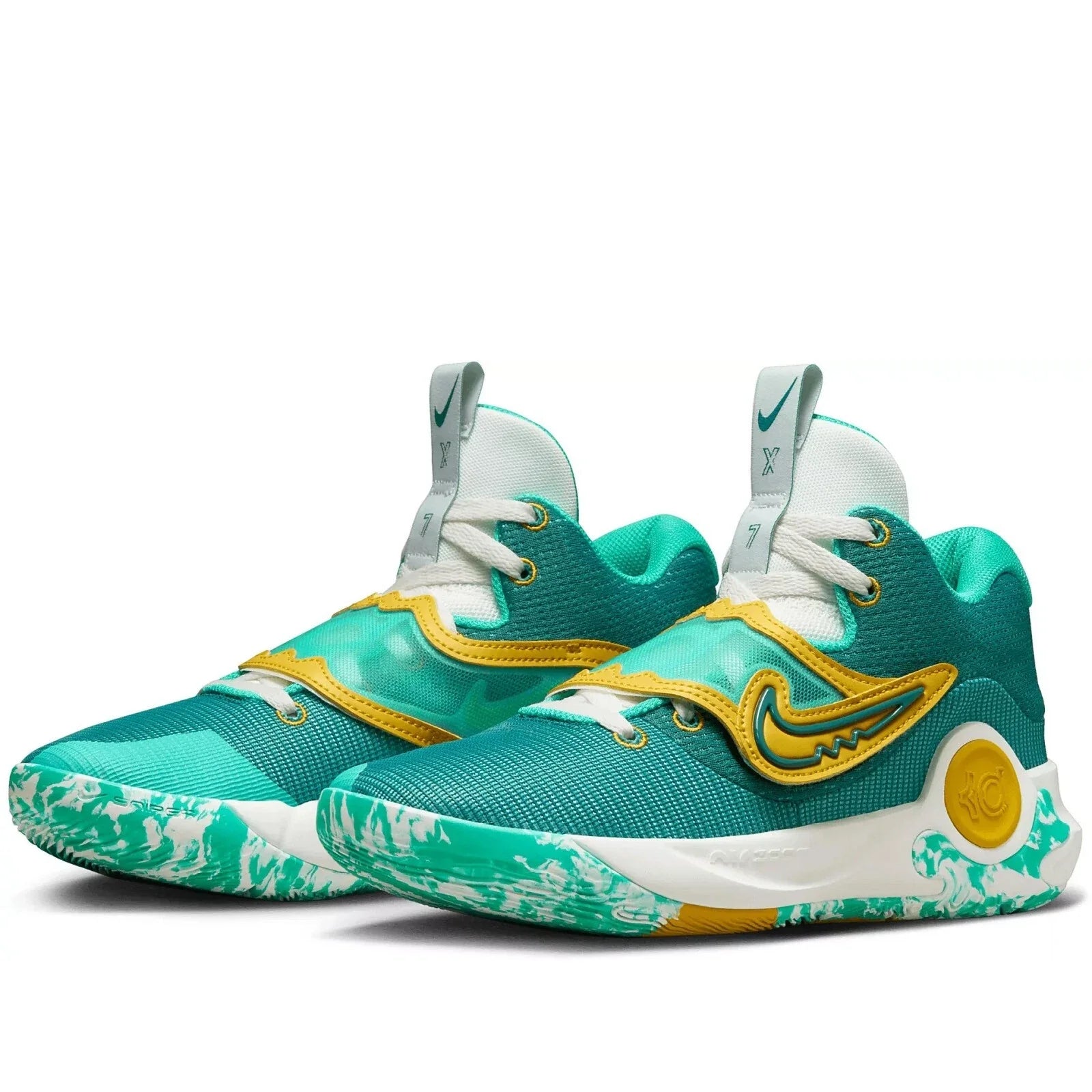 Tênis Nike KD Trey 5 X 'Clear Jade Sulphur