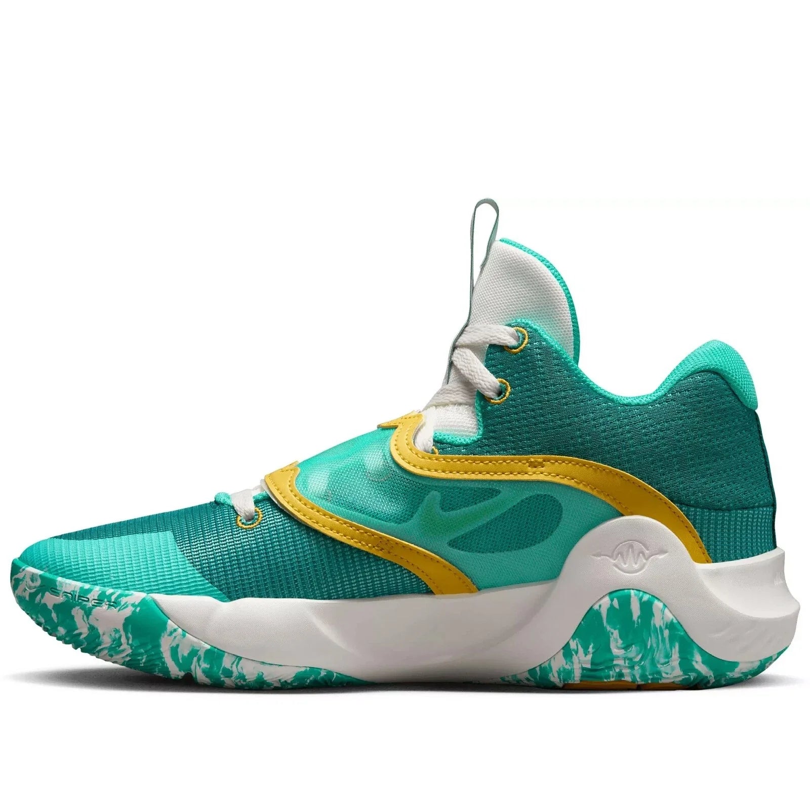Tênis Nike KD Trey 5 X 'Clear Jade Sulphur