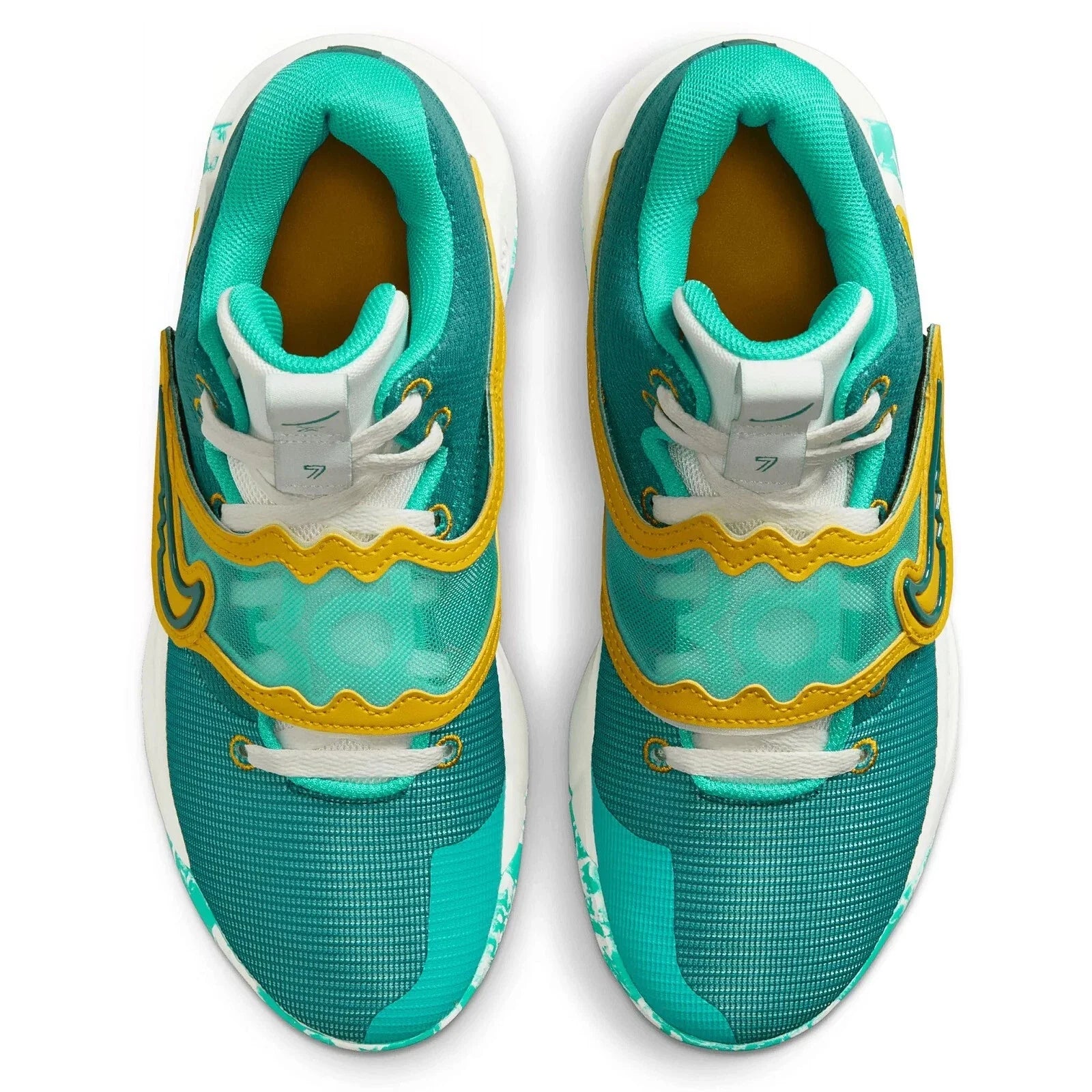 Tênis Nike KD Trey 5 X 'Clear Jade Sulphur