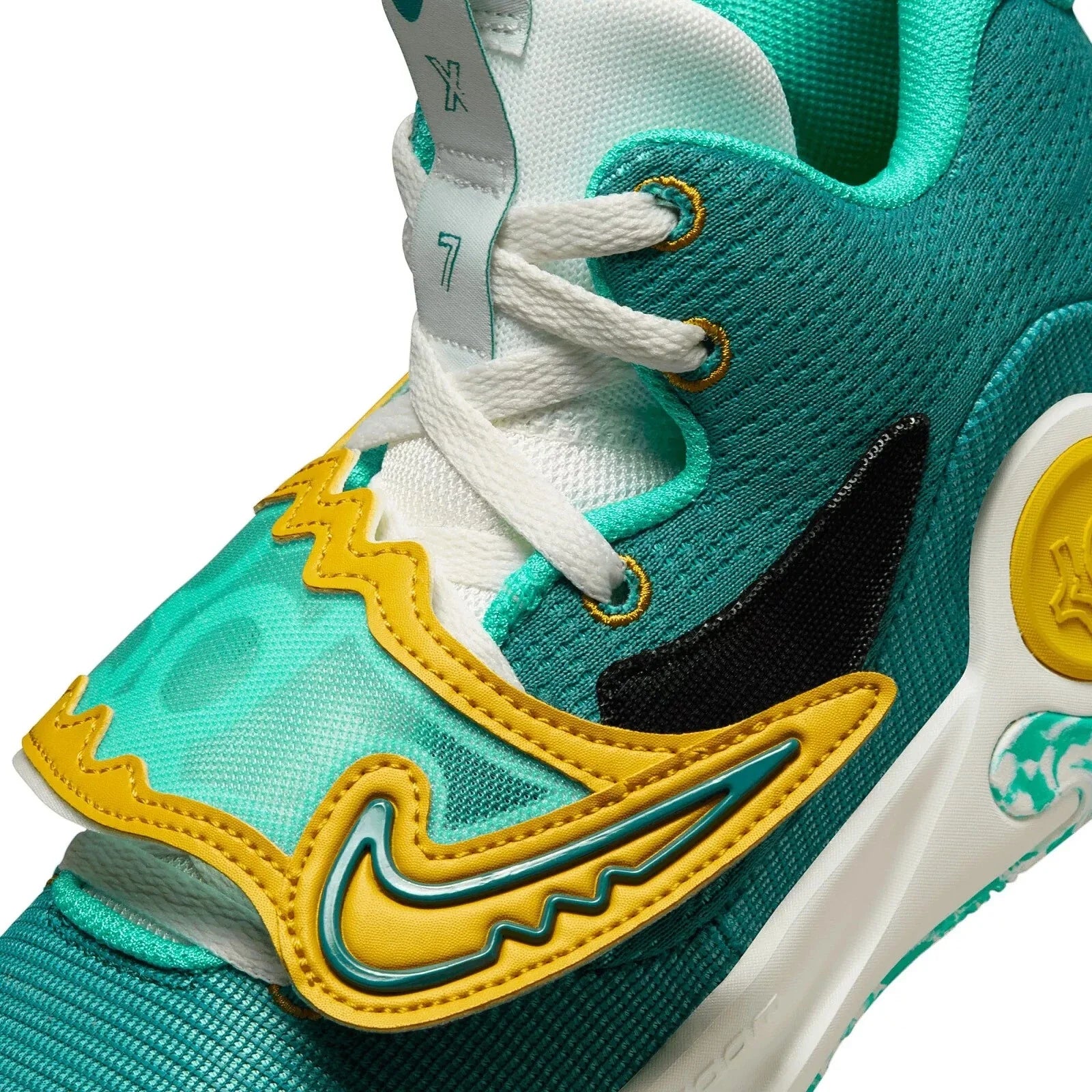 Tênis Nike KD Trey 5 X 'Clear Jade Sulphur