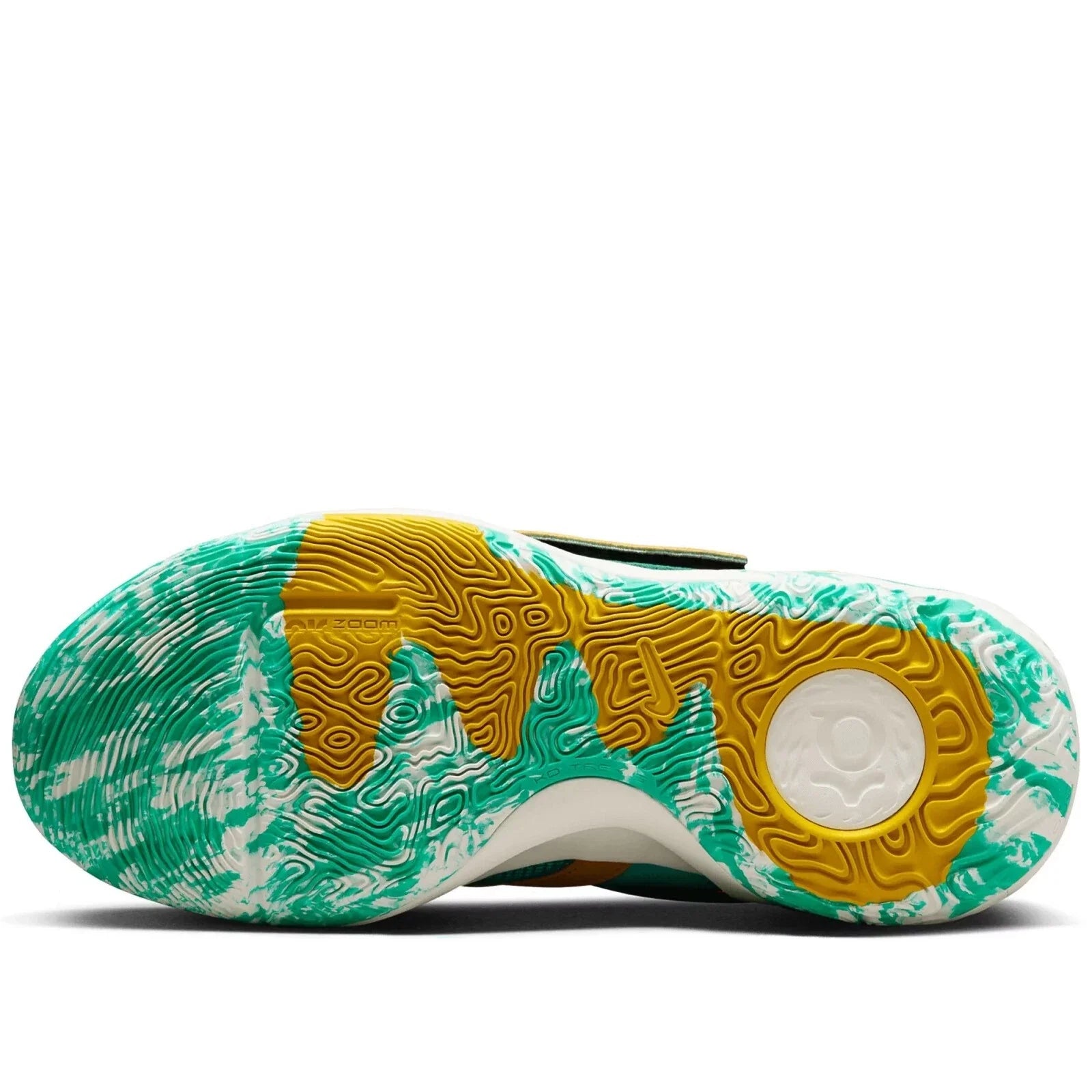 Tênis Nike KD Trey 5 X 'Clear Jade Sulphur